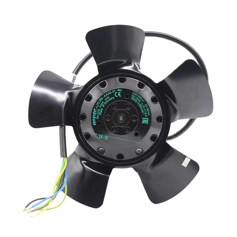 A2D200-AA02-01 ebmpapst 230/400V 53/70W axial fan A2D200-AA02-01 ebmpapst 230/400V 53/70W axial fan