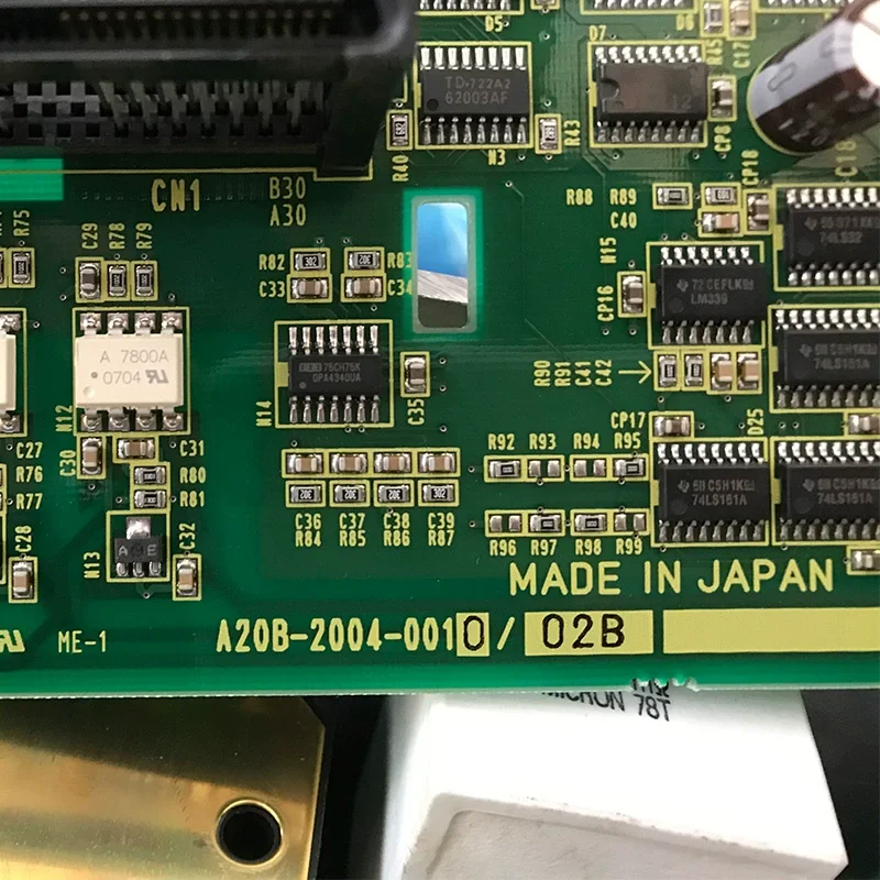 A20B-2004-0010 0030 FANUC power supply bottom circuit board