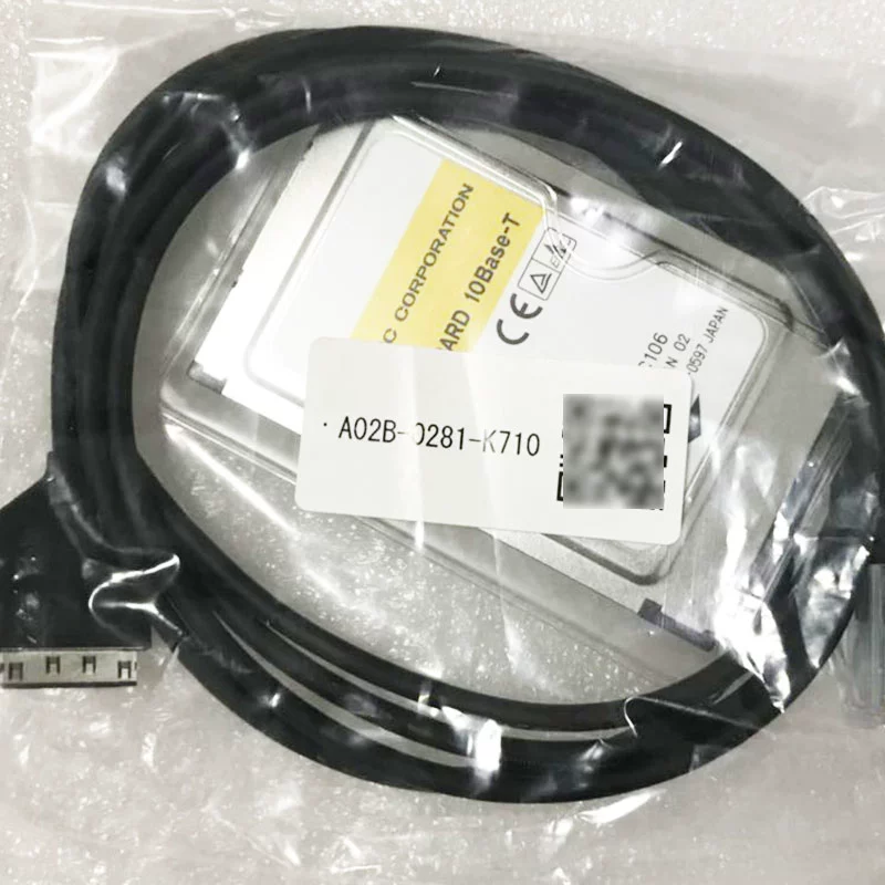 A02B-0281-K710 A15B-0001-C106 Adjustment Card Fanuc Ethernet Card