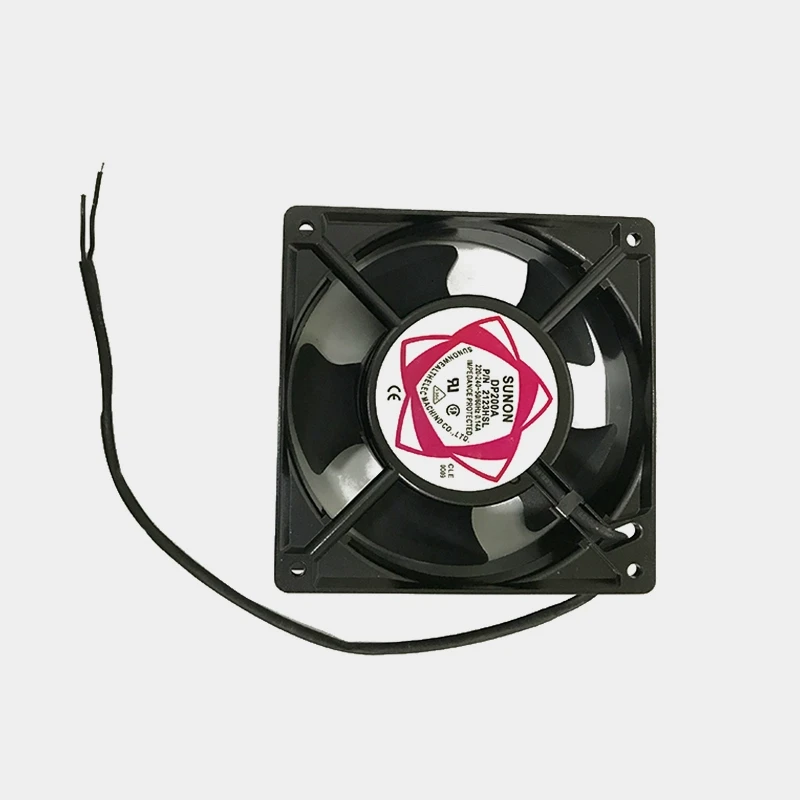 DP200A P/N 2123HSL 12038 220V 0.14A Sunon distribution box fan