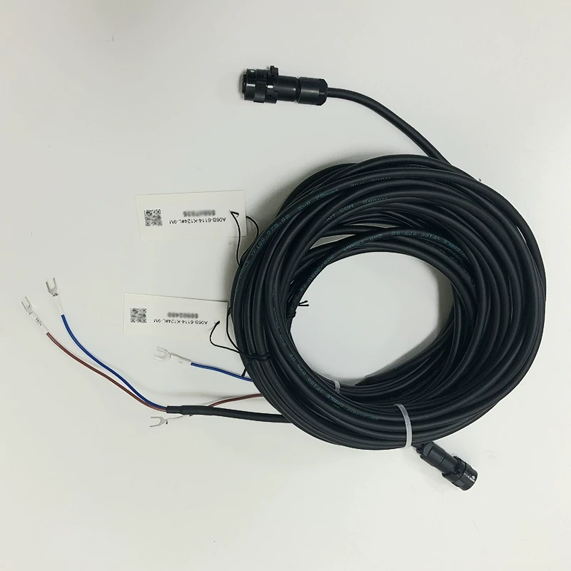 A06B-6114-K124 FANUC motor brake cable machine tool 4-core