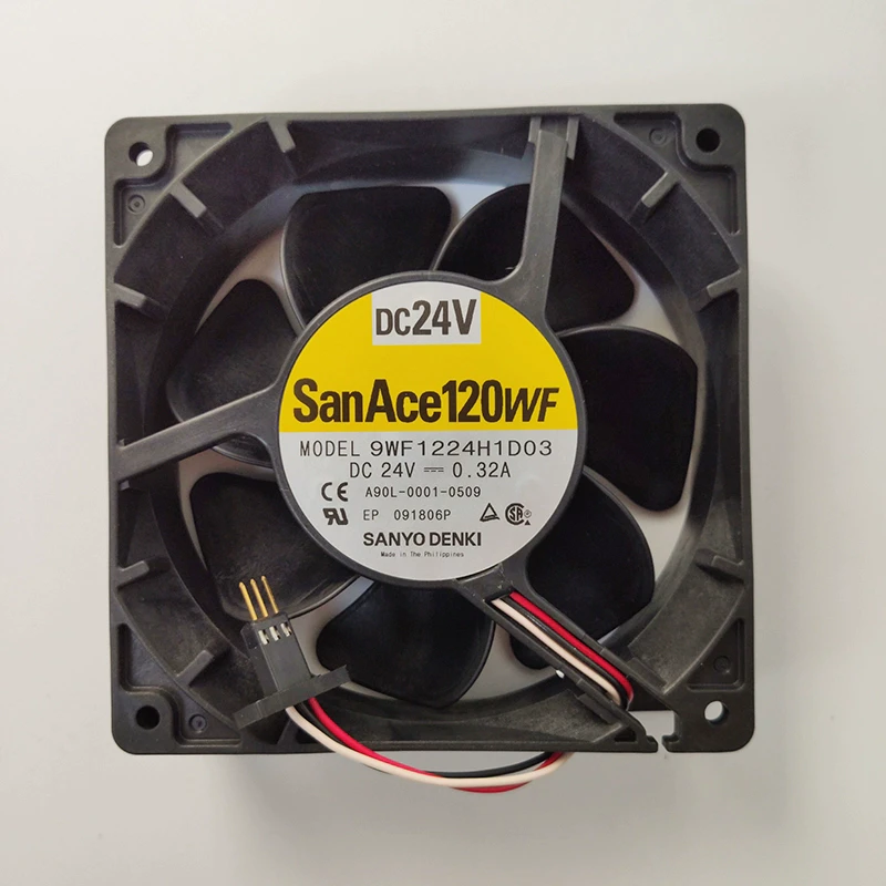 SanAce120WF A90L-0001-0509 9WF1224H1D03 24V FANUC servo fan