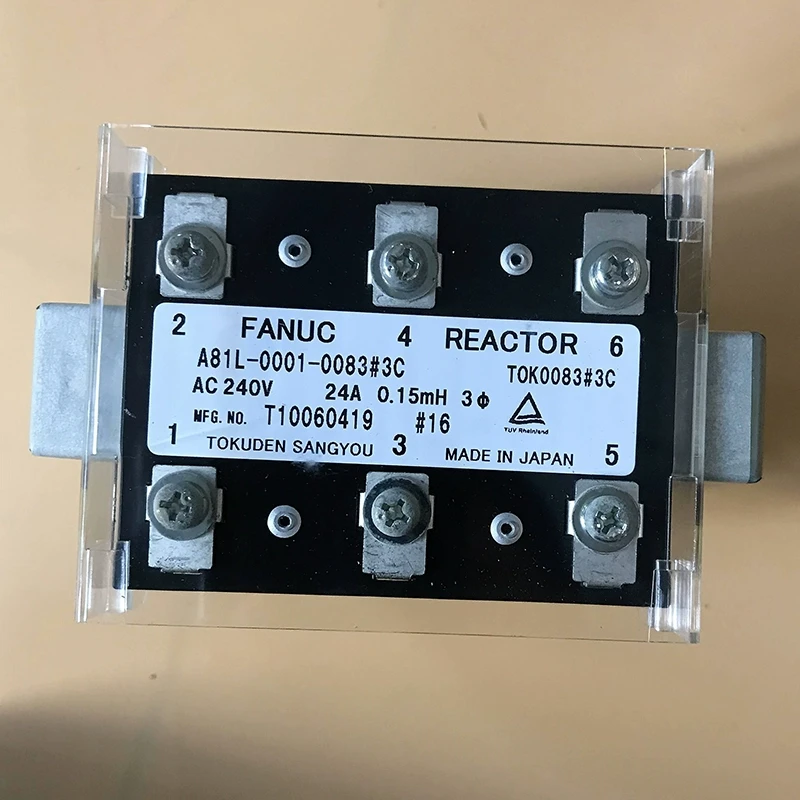A81L-0001-0083#3C FANUC Choke