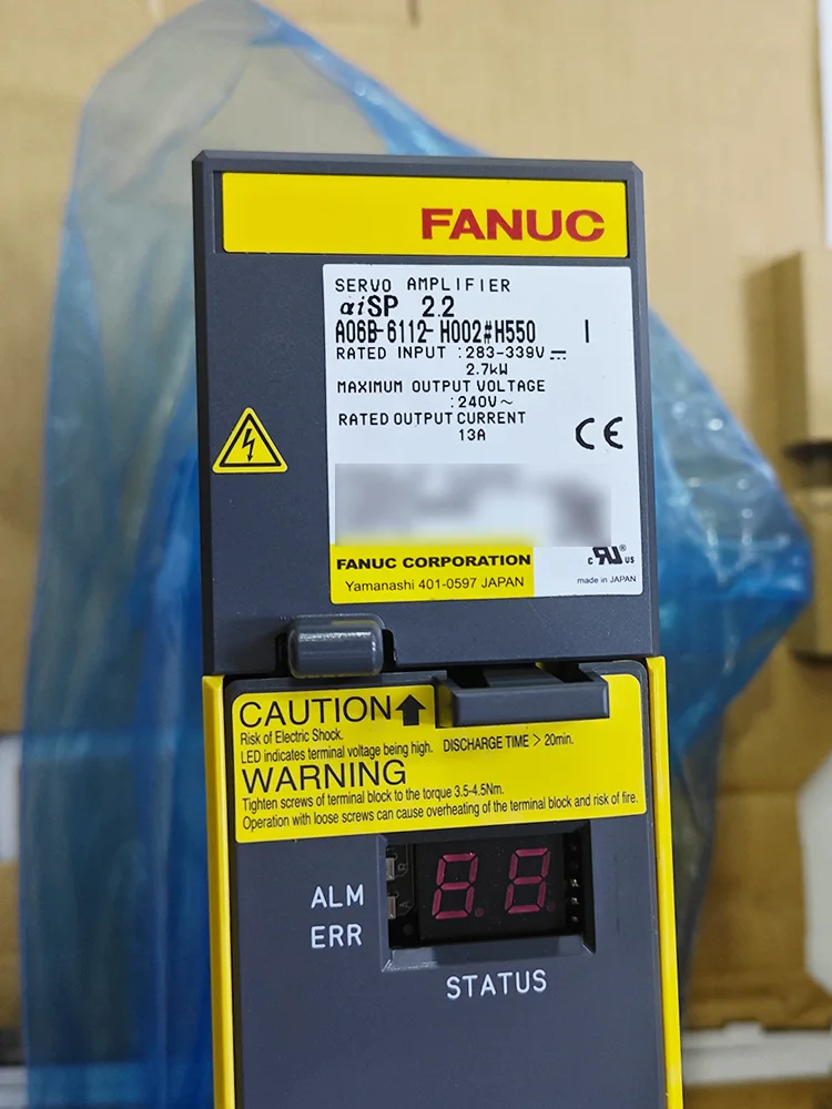 A06B-6112-H002#H550 Fanuc System Driver