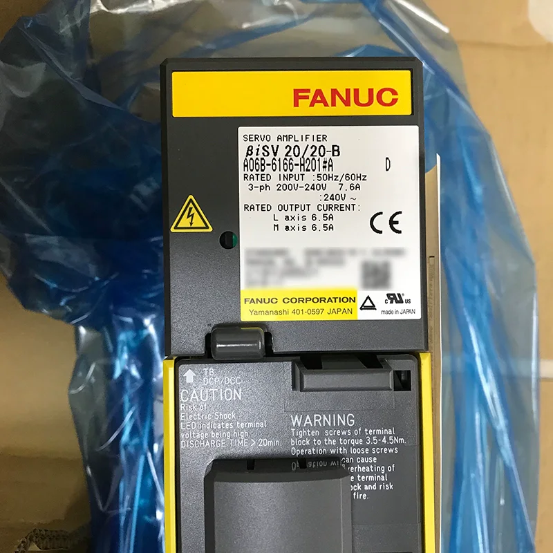 A06B-6166-H201#A Fanuc System Drive