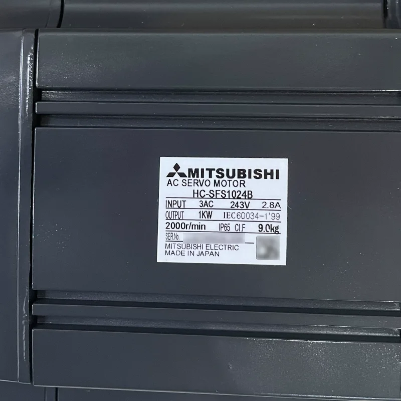 HC-SFS1024B Mitsubishi servo motor
