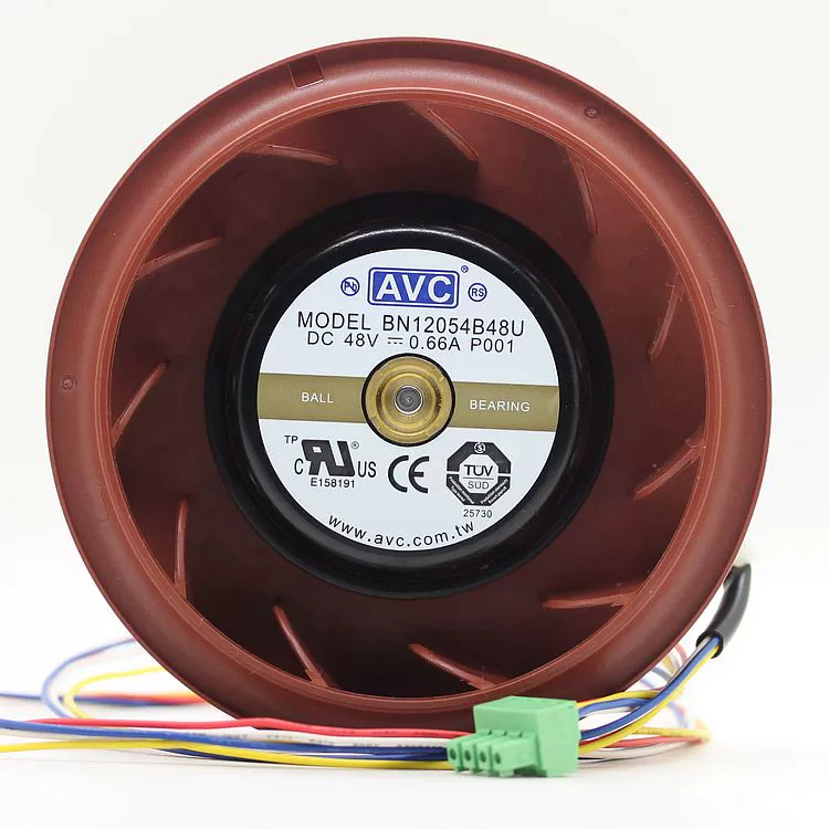 BN12054B48U P001 AVC 48V 0.66A centrifugal 4 wires fan