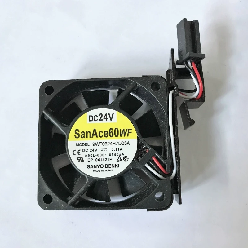 A90L-0001-0552#A 109P0624S7D03 9WF0624H7D05A Fanuc fan