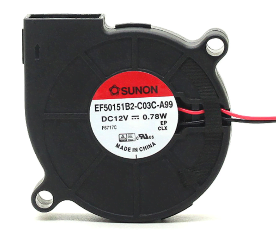 EF50151B2-C03C-A99 SUNON Turbo Fan
