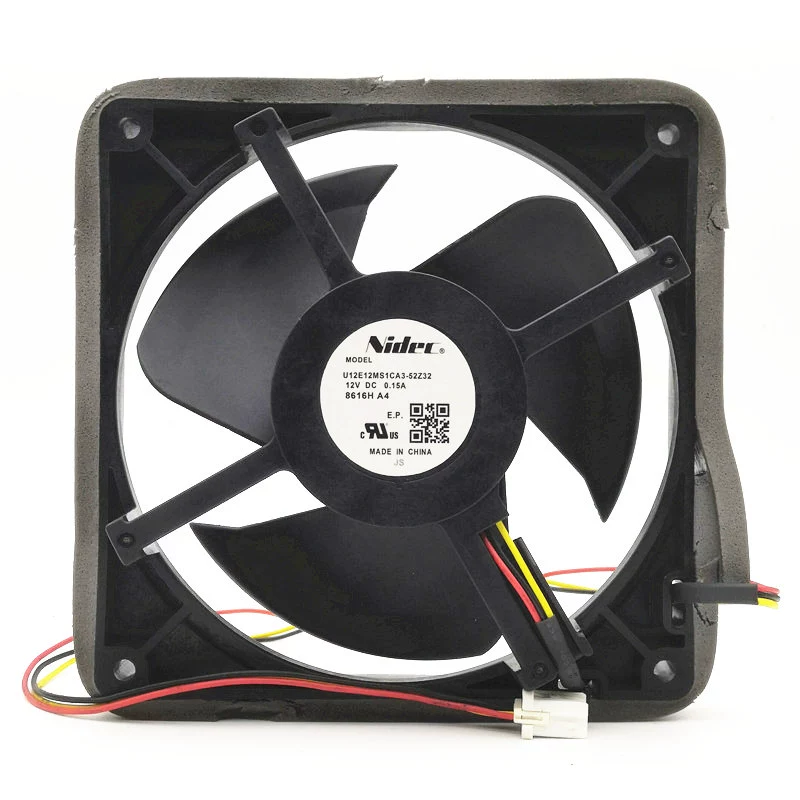 U12E12MS1CA3-52Z32 Nidec Refrigerator fan