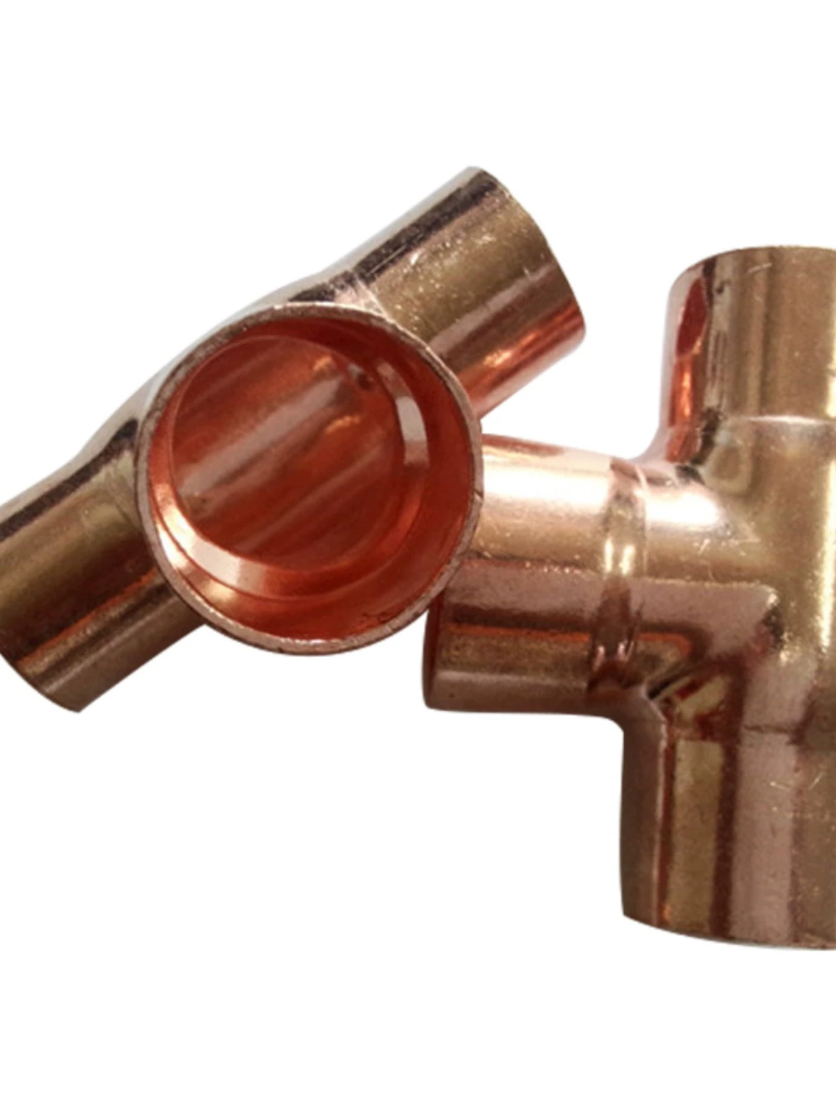 Copper tee 6-25.4 equal Copper tee