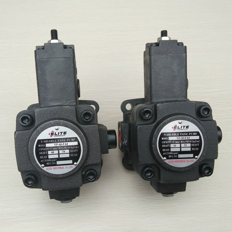 VP-20-FA3 Taiwan ELITE VP1-20-70 VP-12/15/30/40 Hydraulic oil pump