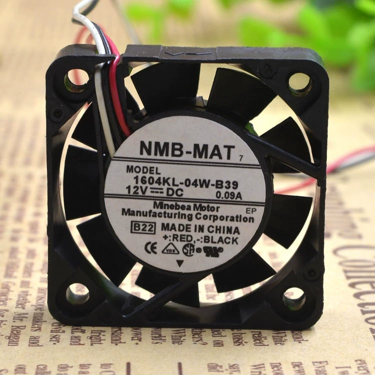 NMB 1604KL-04W-B39 fan