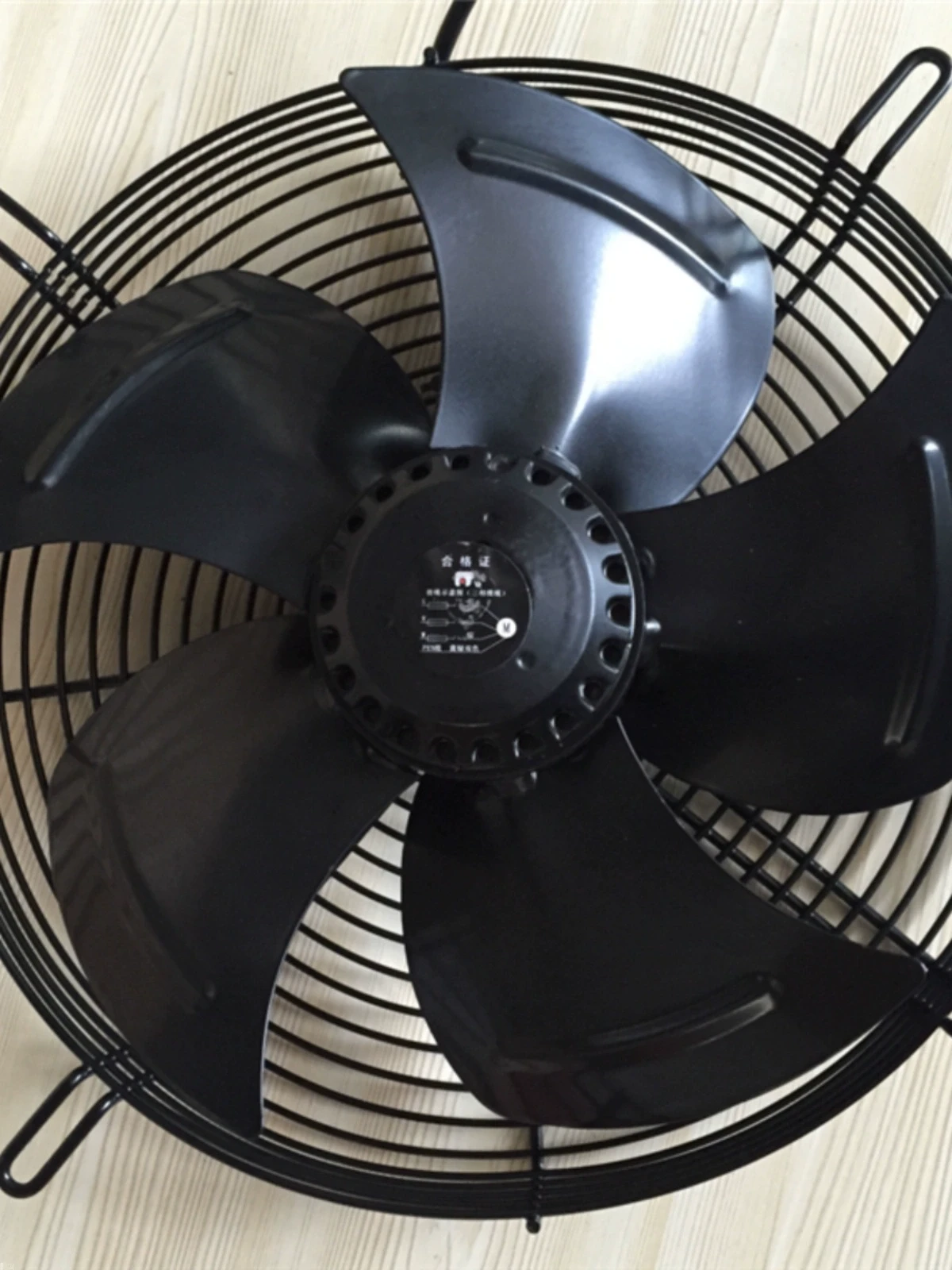 YSWF-470N-400S 380V Mal external rotor axial fan