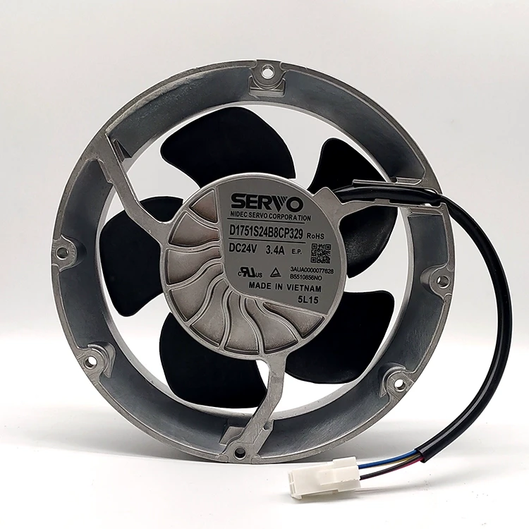 D1751S24B8CP329 SERVO fan