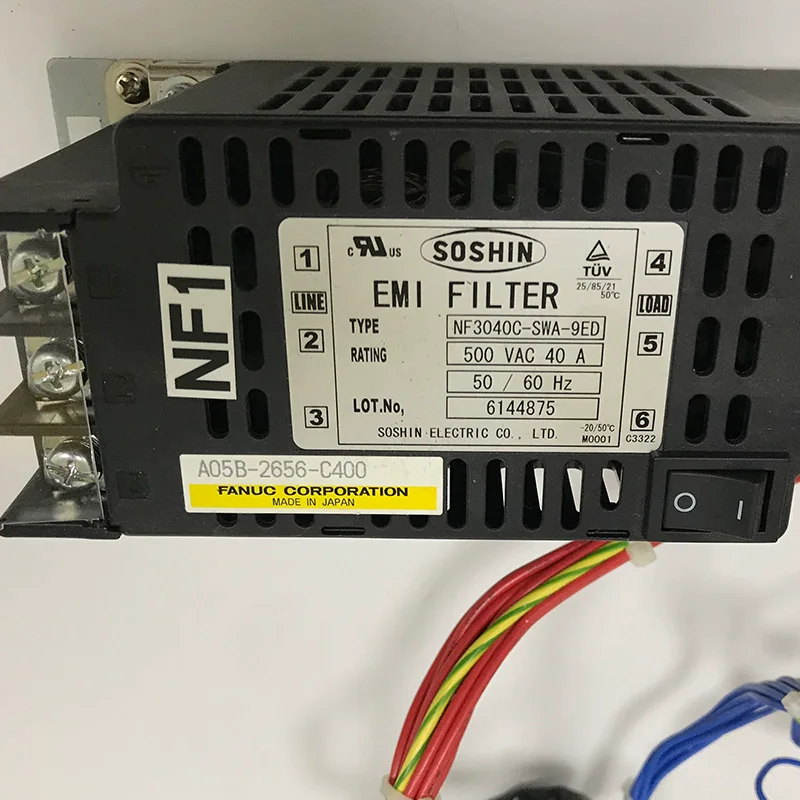 A05B-2656-C400 MF3040C-SWA-9ED 8018-T642 Fanuc