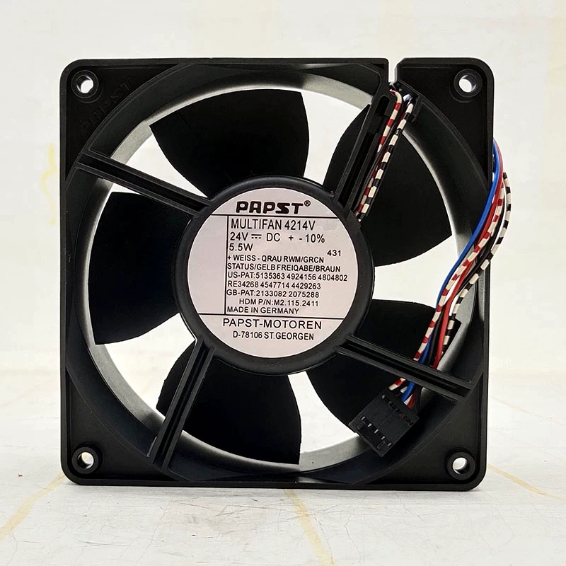 4214V ebmpapst 24V 5.5W fan