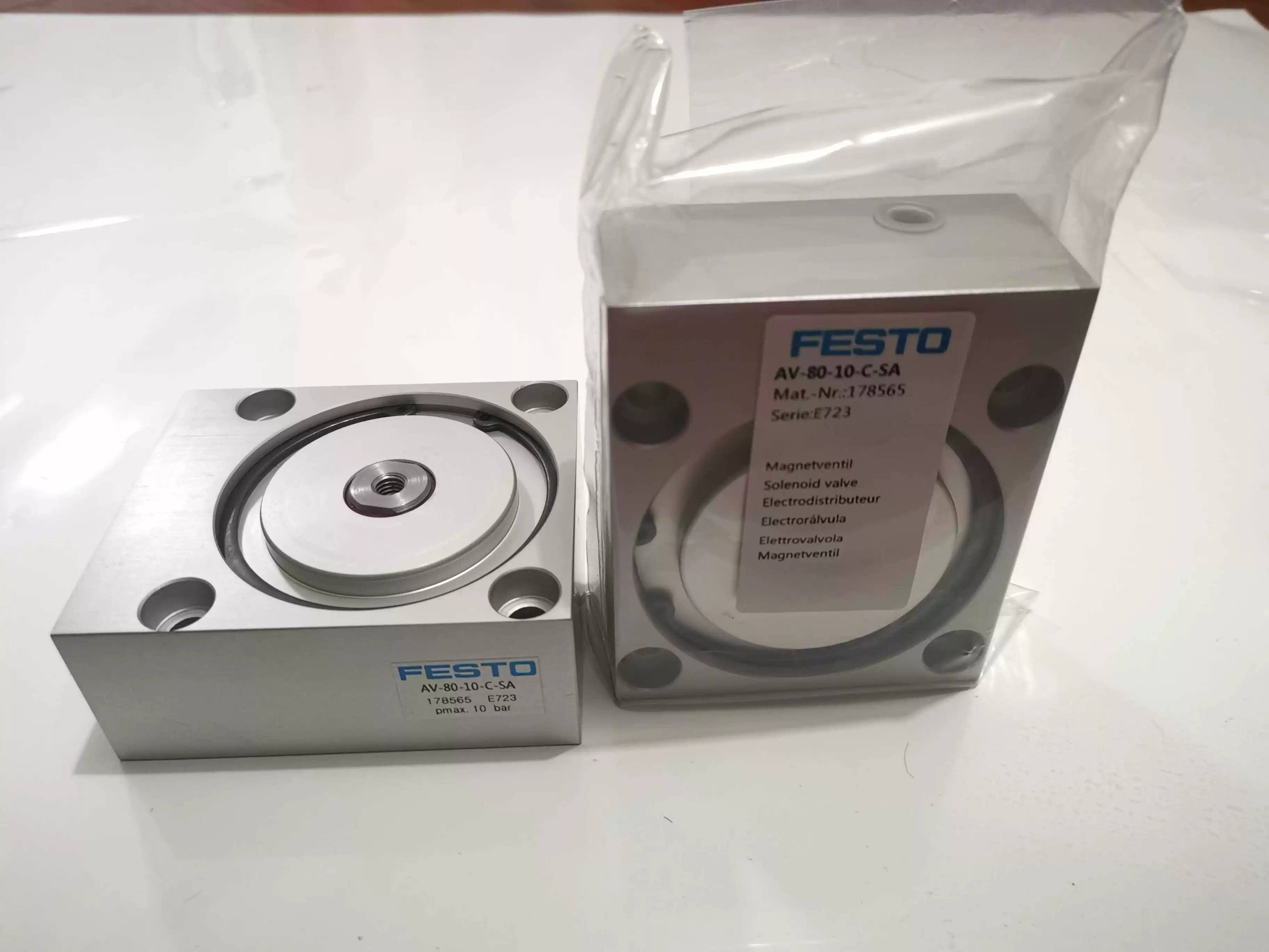 AV-80-10-C-SA Festo KBA printing 142 162 water rolle