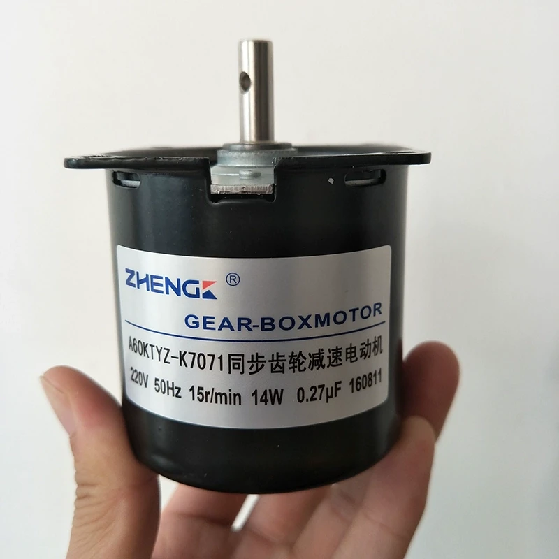A60KTYZ-K7071 reduction motor ZHENGK