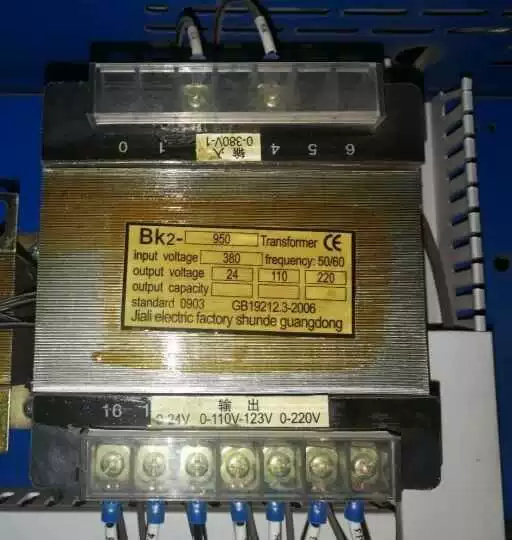 BK2-950 Elevator Transformer 380V to 220V110V24V