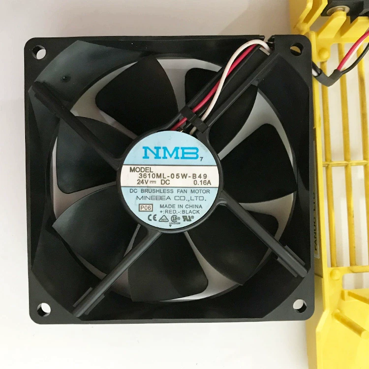 A02B-0260-C021 A230-0587-X002 3610ML-05W-B49 FANUC fan