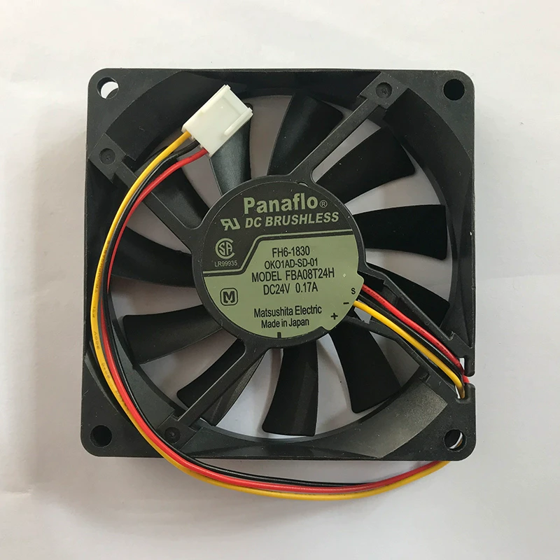 FBA08T24HDC24V FH6-1830 0.17A Fanuc fan