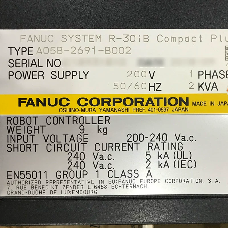 A05B-2691-B002 FANUC host box