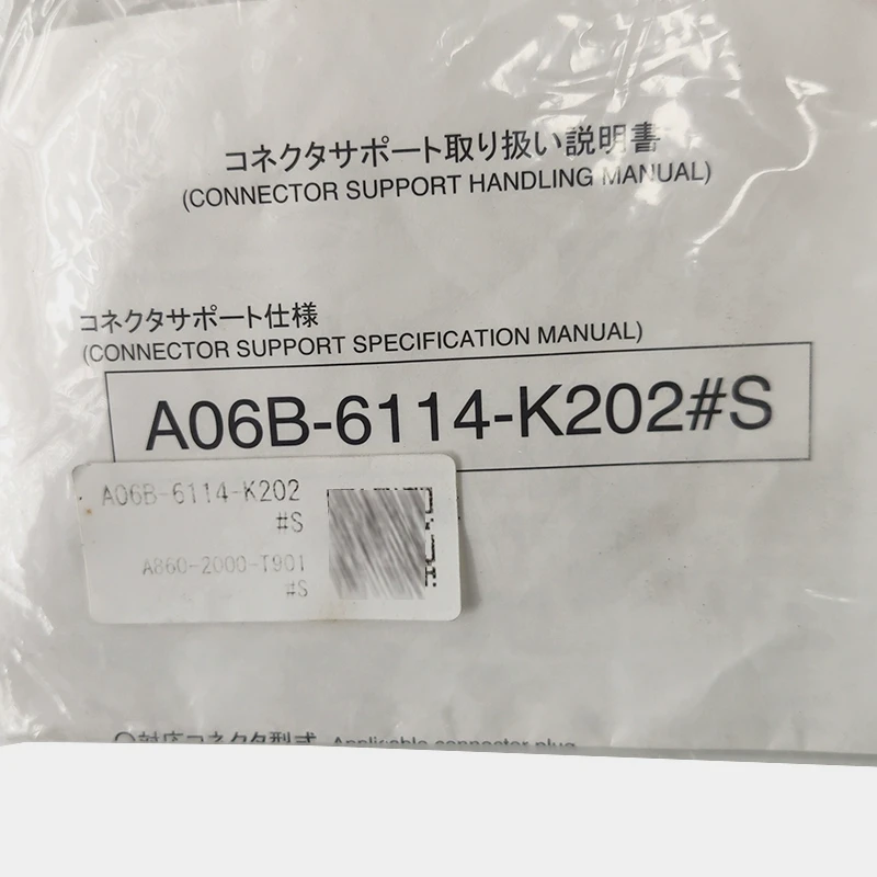 A06B-6114-K202#S A860-2000-T901#S FANUC Encoder Holder Housing