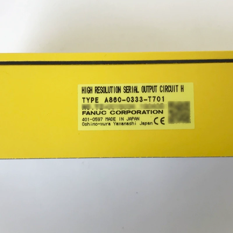 A860-0333-T701 FANUC signal amplifier