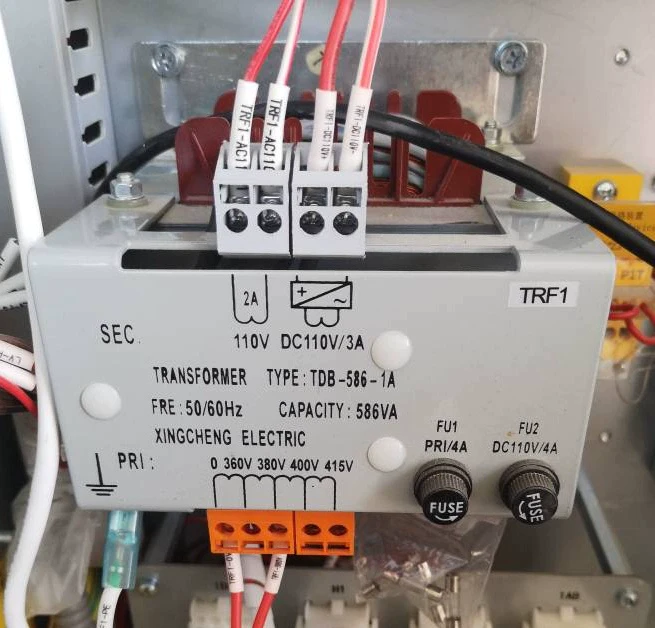 TDB-586-1A/TDB-586-2A elevator transformer