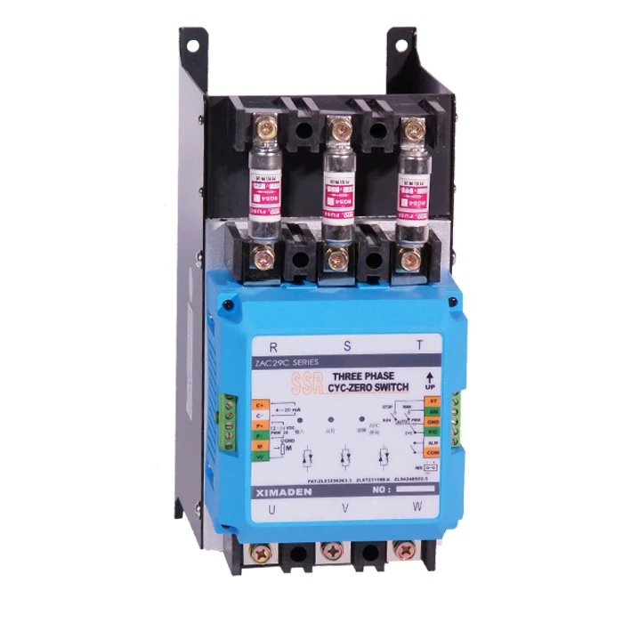 ZAC29C-3P3-60A XIMADEN three-phase SCR power regulator CYC pulse