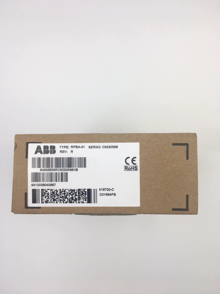 RPBA-01 ABB communication module adapter Profibus-DP