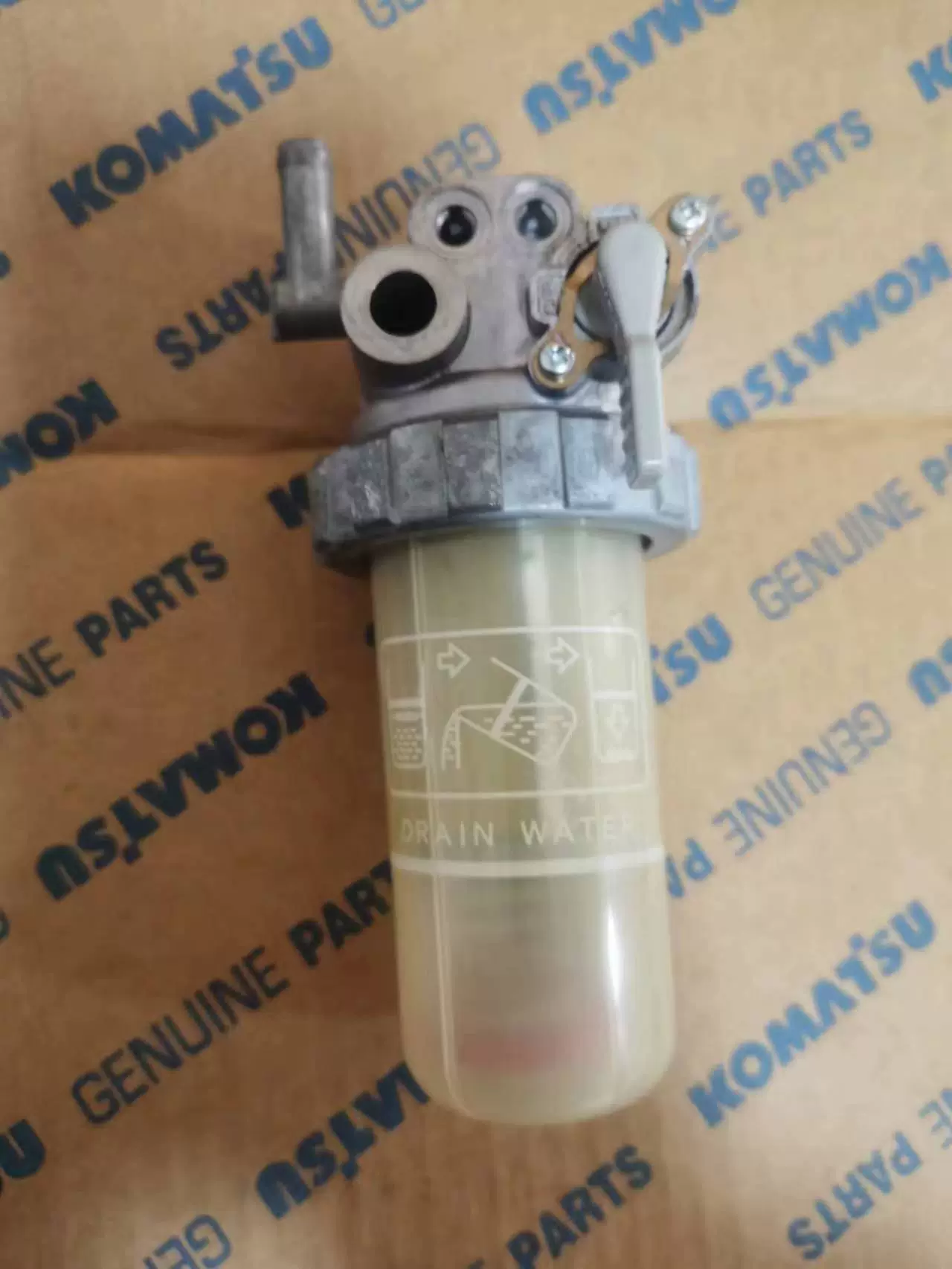 Komatsu excavator PC56-7 oil-water separator