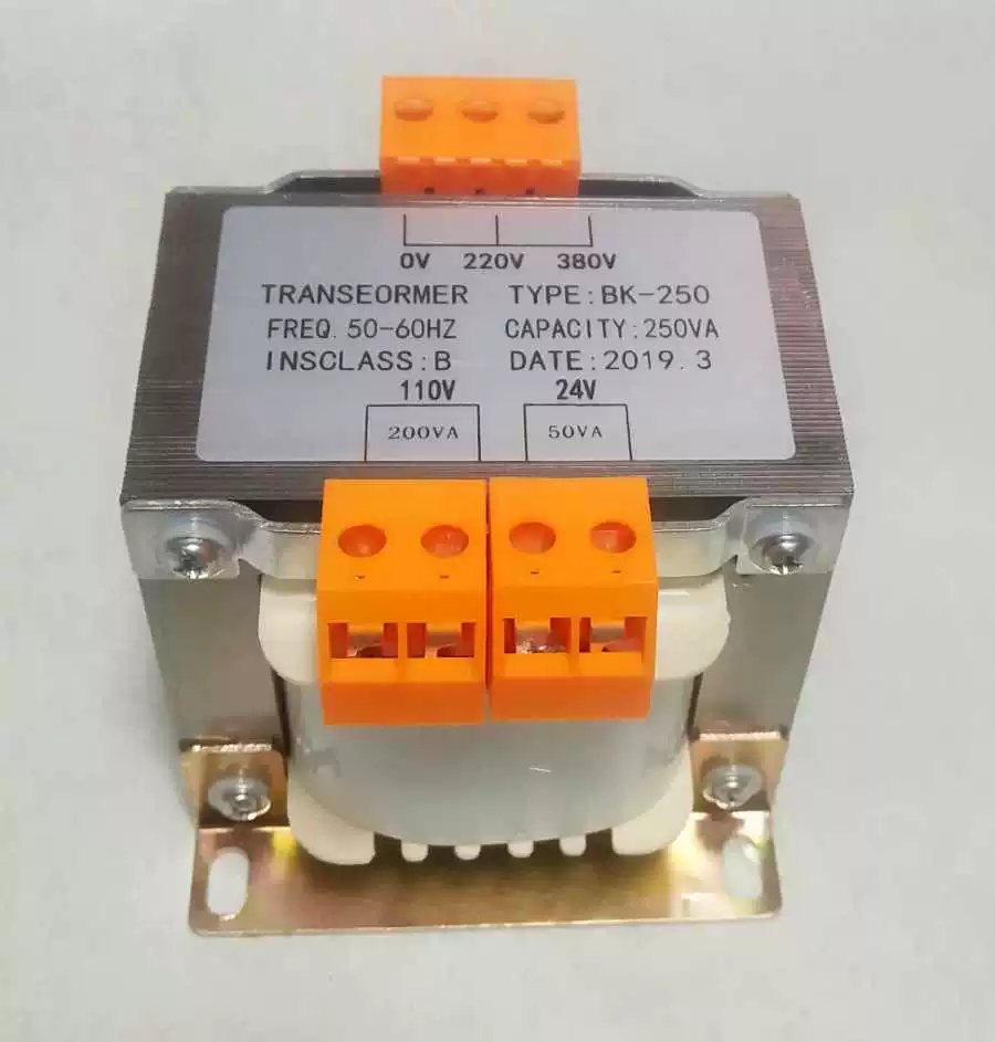 BK-250VA machine tool control transformer