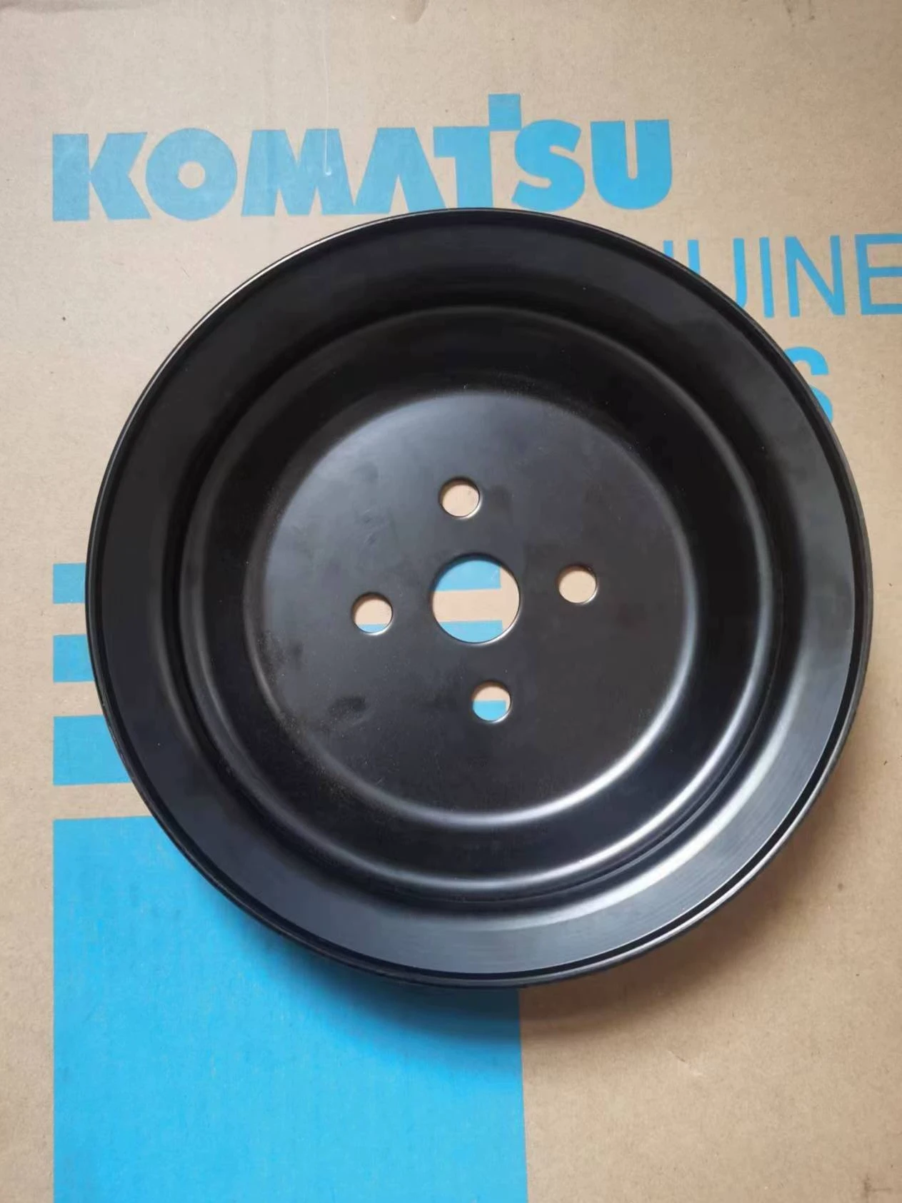 Komatsu excavator PC200/220/240/300/360/400-7-8 air conditioning pulley