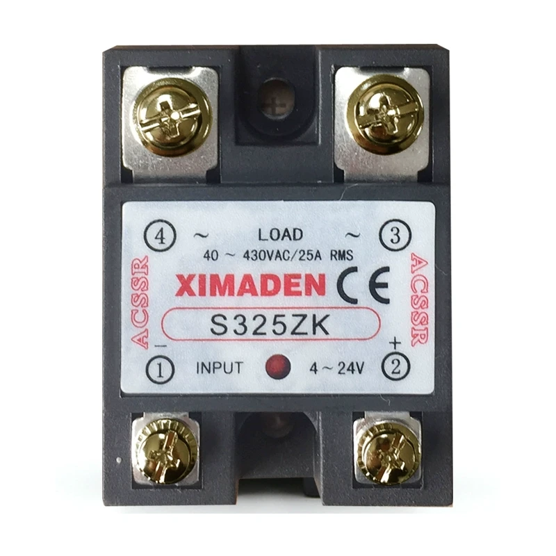 SSR S210ZKS310ZK relay ximaden S325ZK