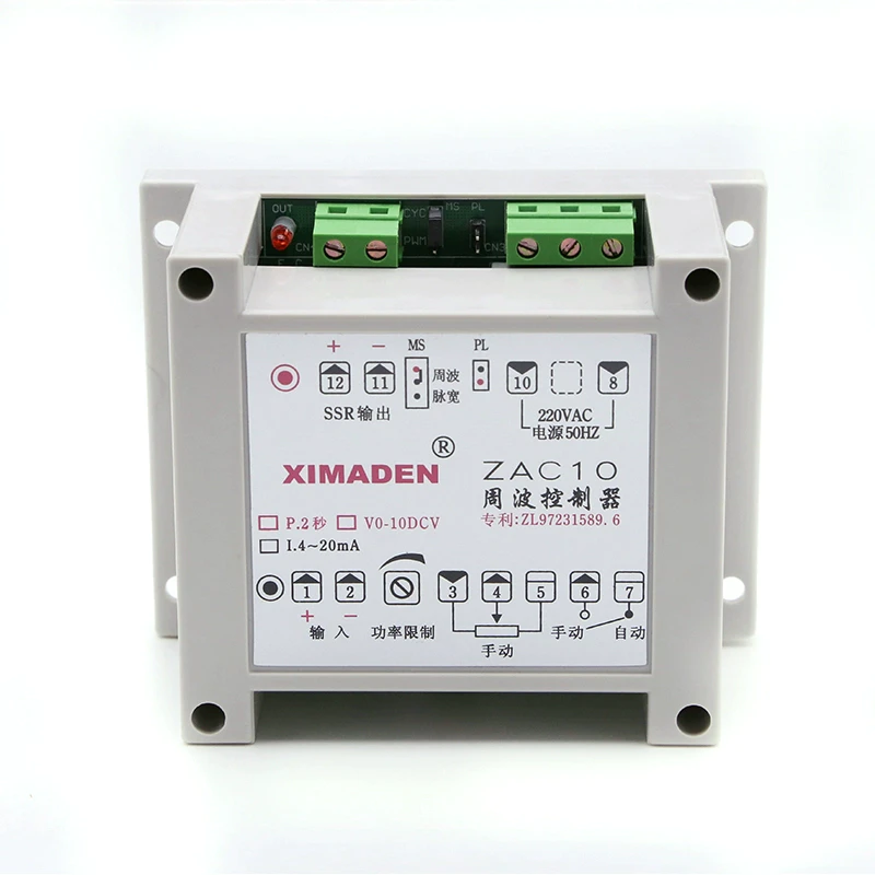 SSR cycle controller XIMADEN ZAC10