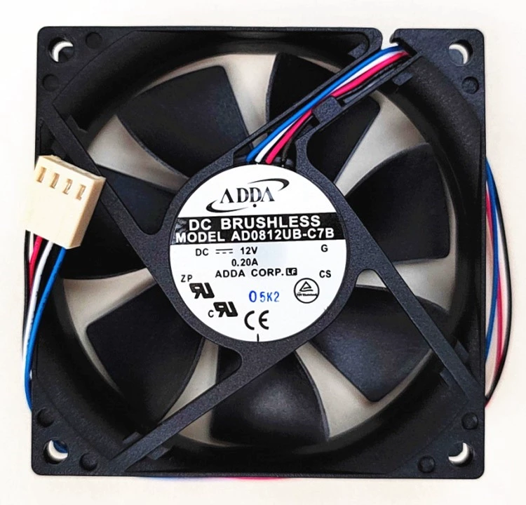 AD0812UB-C7B ADDA fan