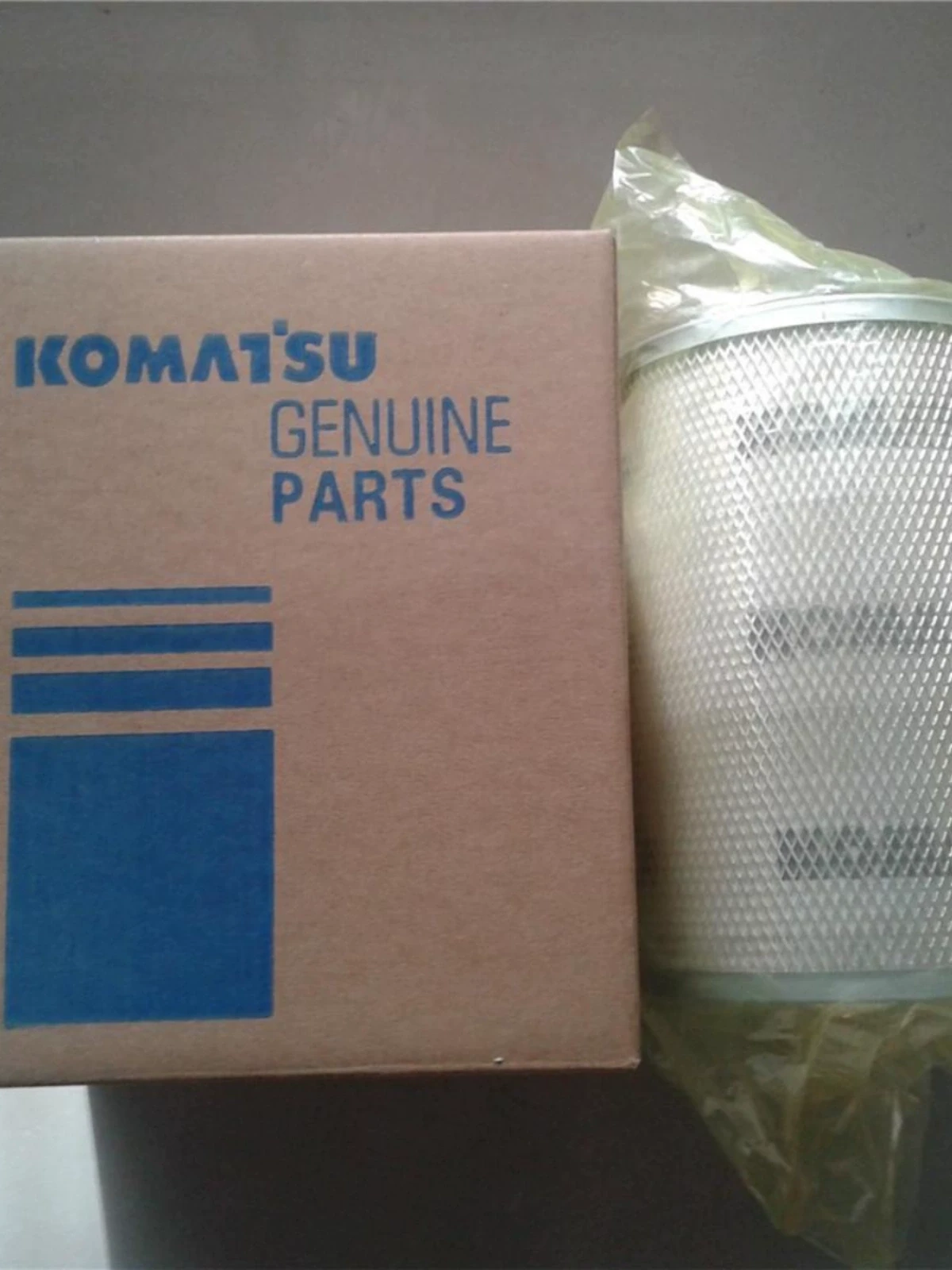 Komatsu excavator PC200/220/240/300/360-7-8MO hydraulic oil return filter