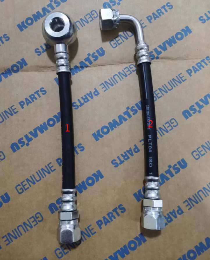 PC100/120/130-6 Komatsu excavator hydraulic pipe