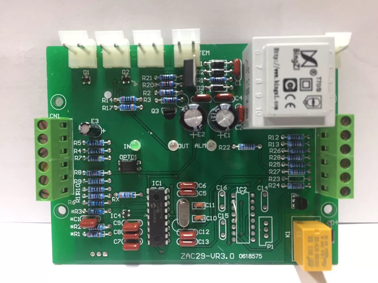 ZAC29C-VR3.0 VR4.0 controller SEIRSE