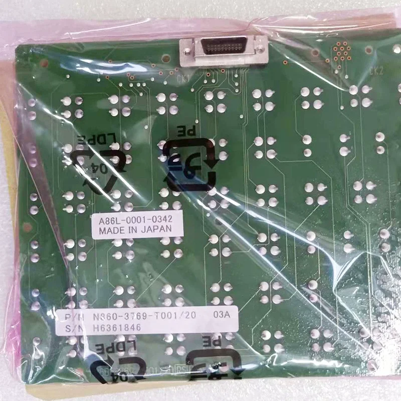 A86L-0001-0342 N860-3769-R001/20 FANUC horizontal 0I-TD/MD keyboard
