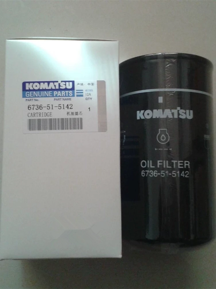 PC200/210/220/270-7 Komatsu excavator filter element
