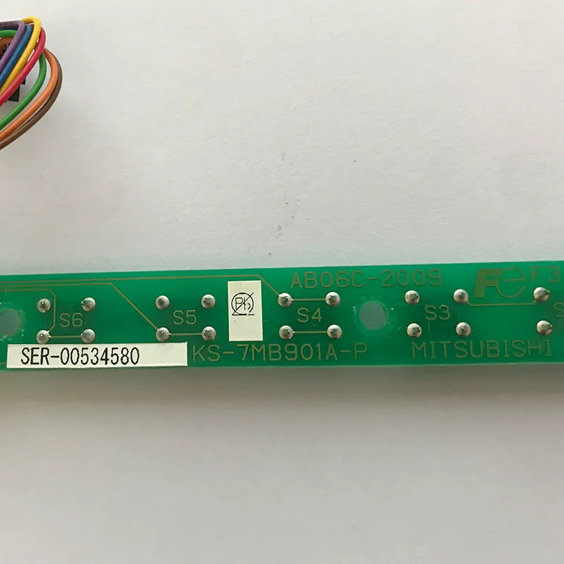 AB06C-2009 SER-00534580 Mitsubishi 12-key board