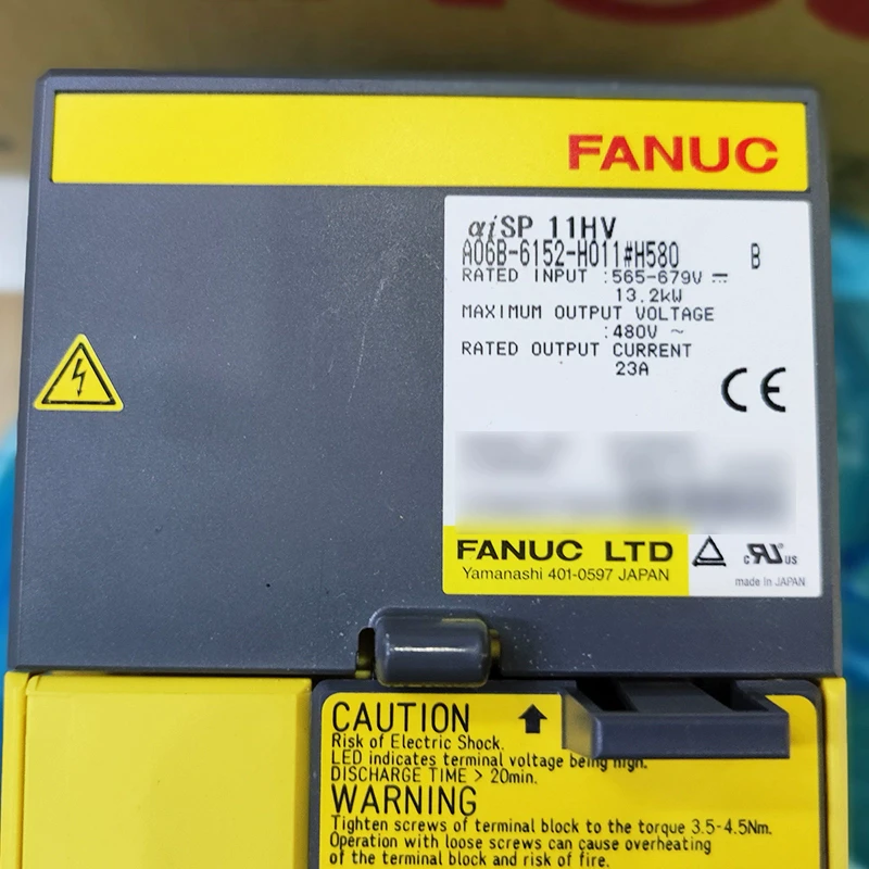 A06B-6152-H011#H580 FANUC driver