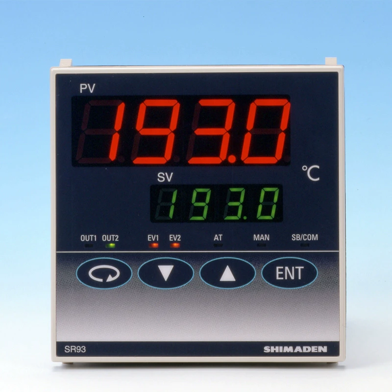 SR93 SHIMADEN temperature controller SR94 PID