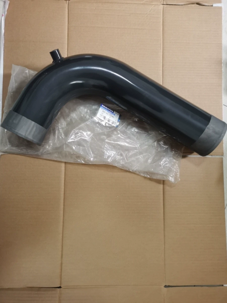 PC300/360-8MO Komatsu excavator air intake iron pipe 207-01-72381