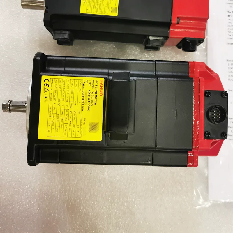 A06B-0212-B700 2212-B700#0100 FANUC Motor