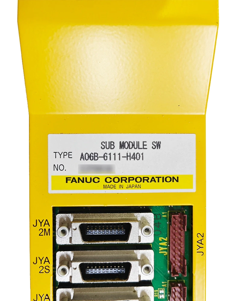 A06B-6111-H401 FANUC IO module