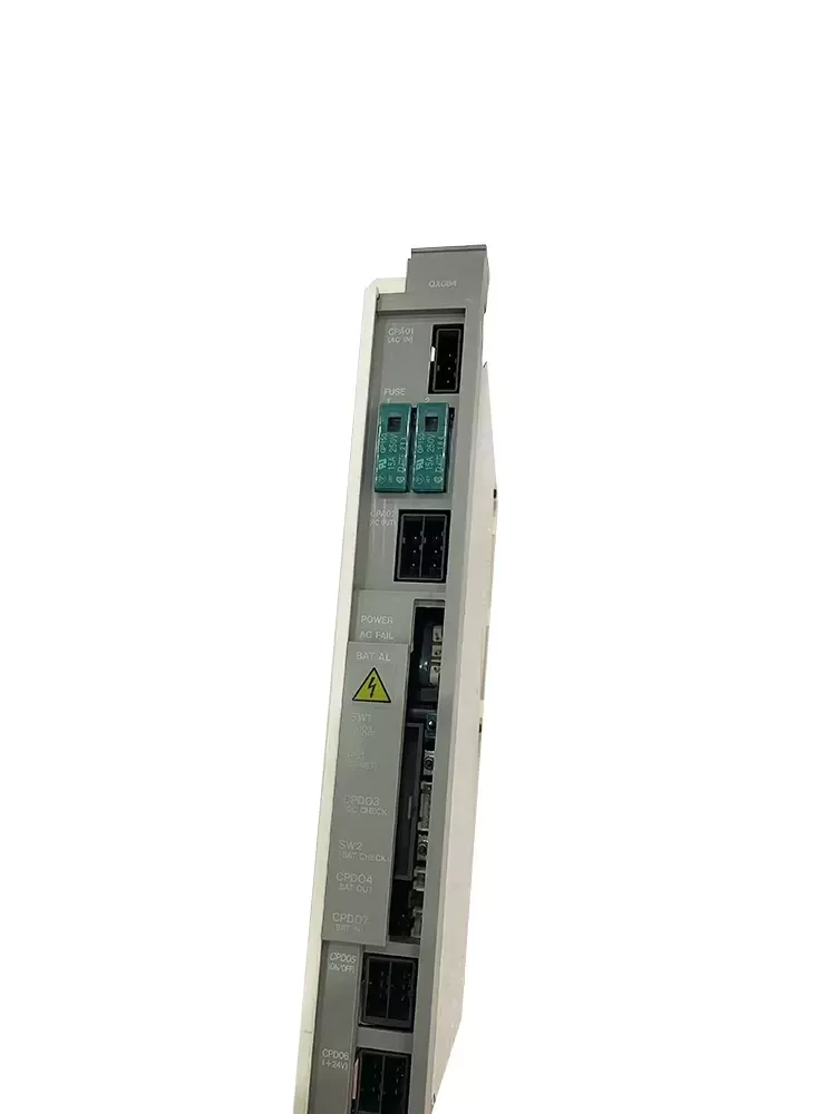 thumbnail image 2 of Used & Tested MITSUBISHI QX084 Power Supply Board – PLC Module 2 of 6